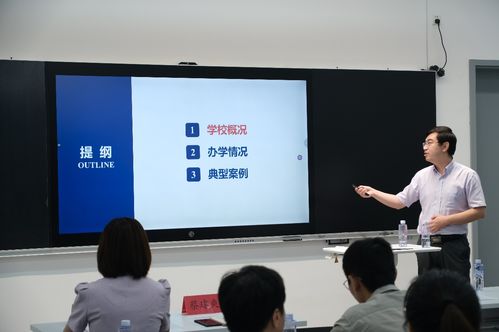 天津大学福州国际联合学院2023开学周系列活动成功举办管理能力提升沙龙暨非学历教育推介会